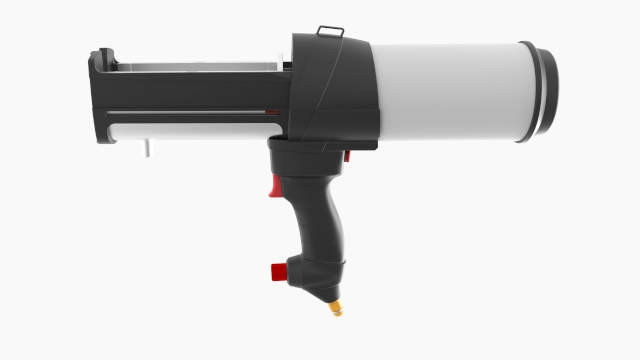 3M Scotch-Weld EPX paineilmapistooli 400 ml:n patruunoille, 2:1 ja 1:1.