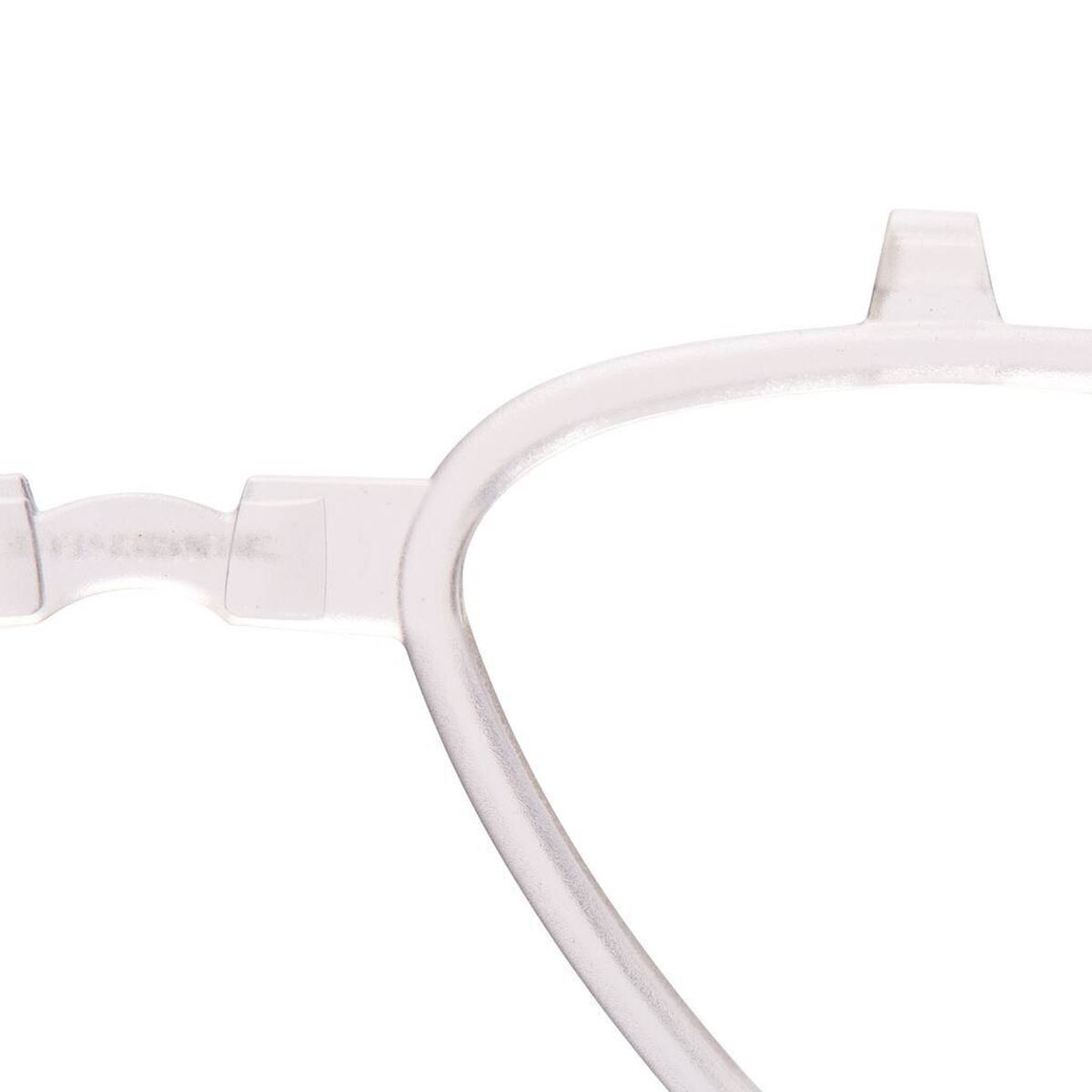 3M Plaquita graduada para gafas GoggleGear 500, Scotchgard antivaho, UV, visión total GG500KI / GG500PI-EU