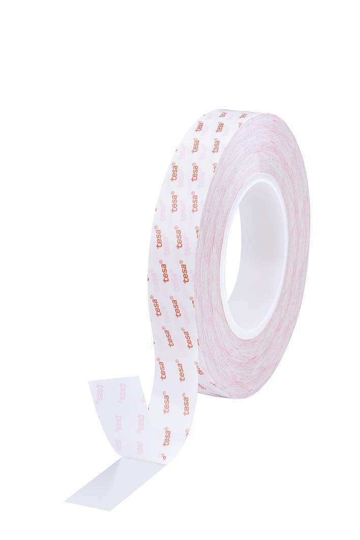 Tesa 58372 1250mmx100m cinta adhesiva de PET translúcida, 0,05mm, ignífuga