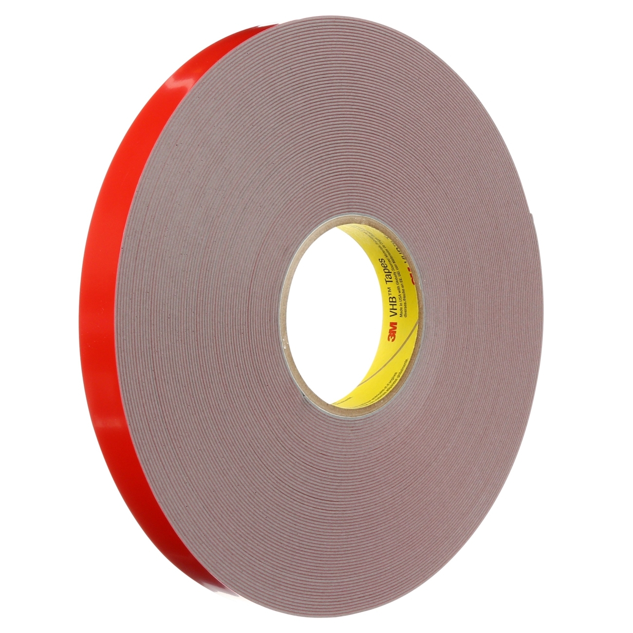 3M VHB adhesive tape 4991F, gray, 25 mm x 16.5 m, 2.3 mm