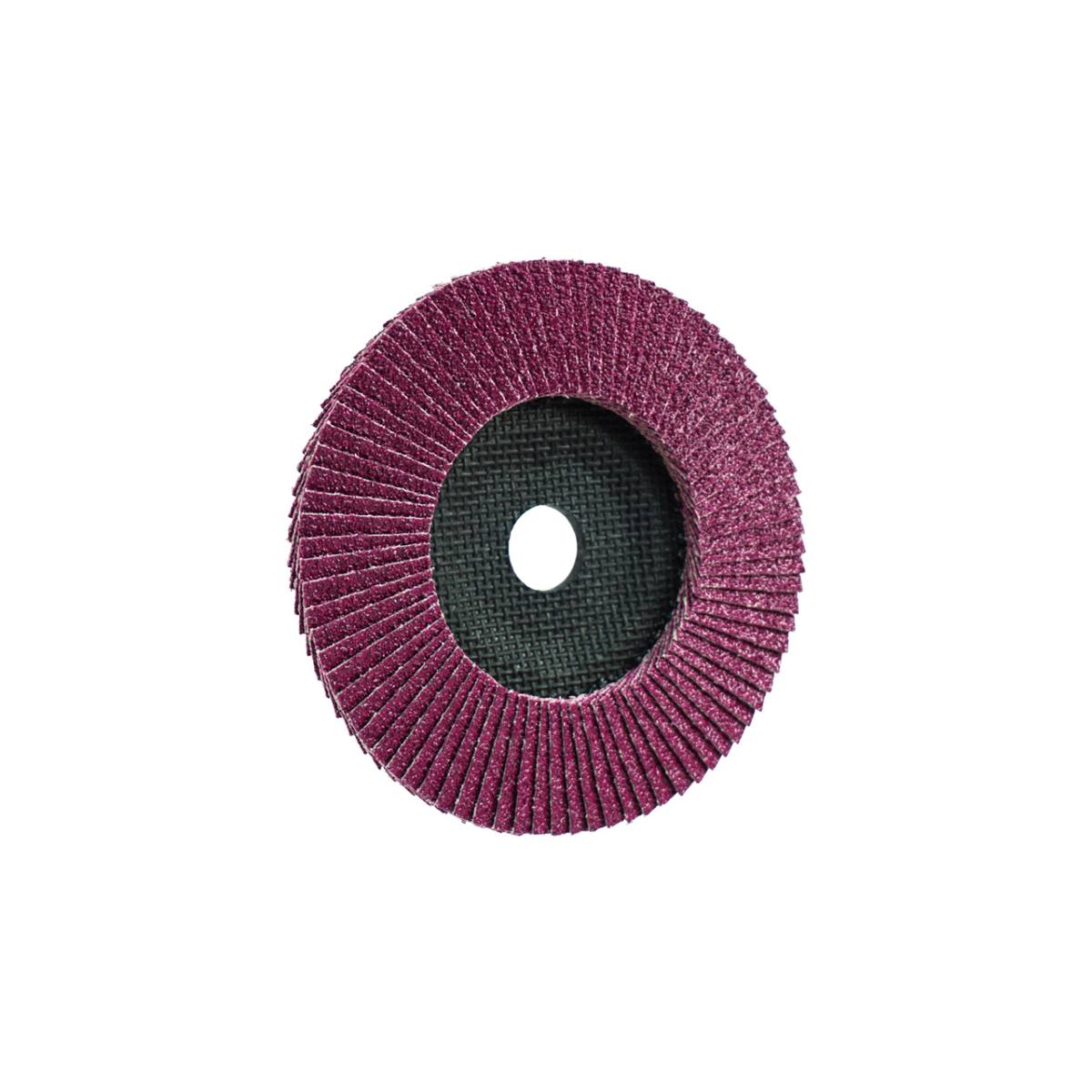 TRIMFIX BLACK MAMBA, 125 mm x 22,2 mm, grain 60, disque à lamelles