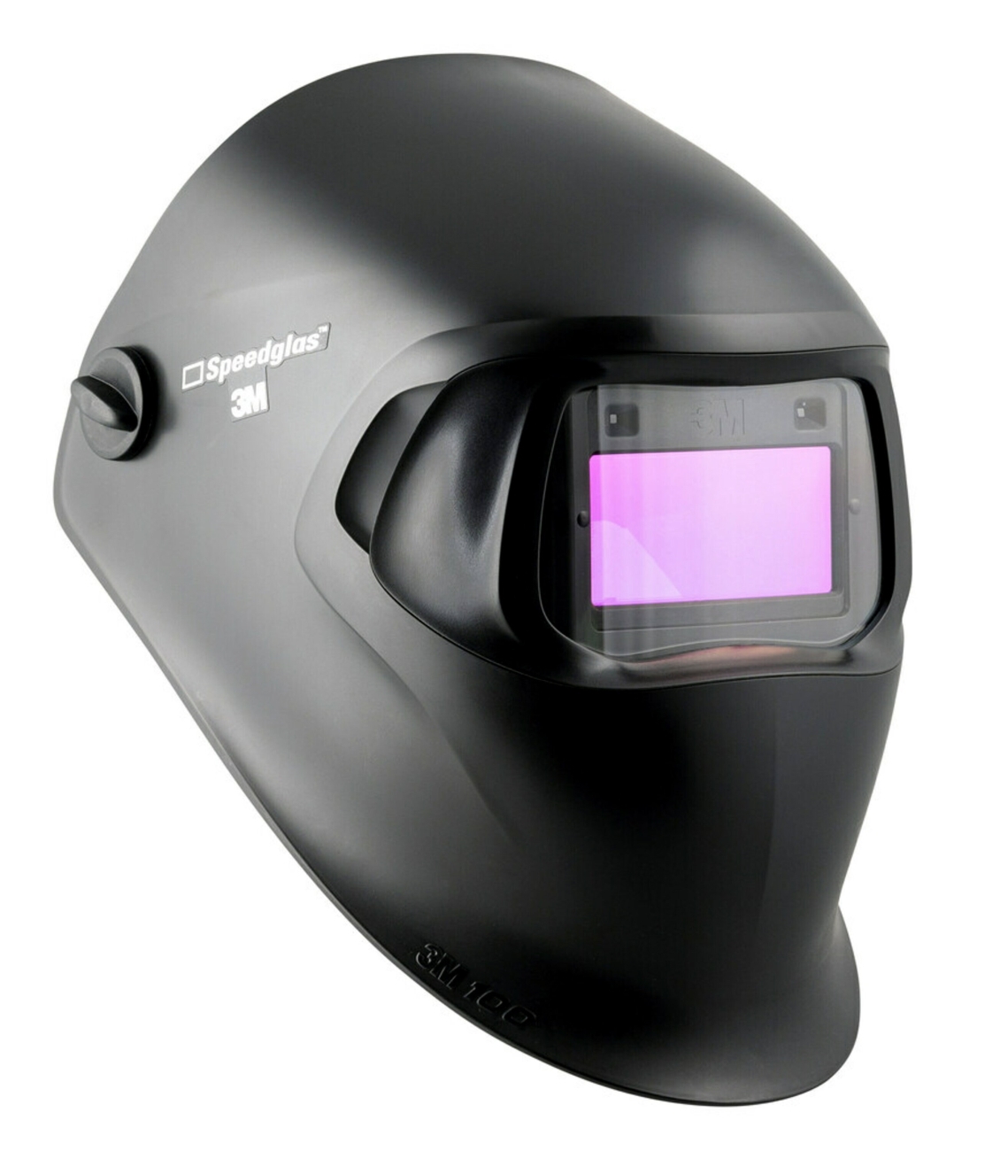 3M Speedglas 100B Black Schweißhelm Automatik Schweißer Helm DIN 10-12 Mig 751114