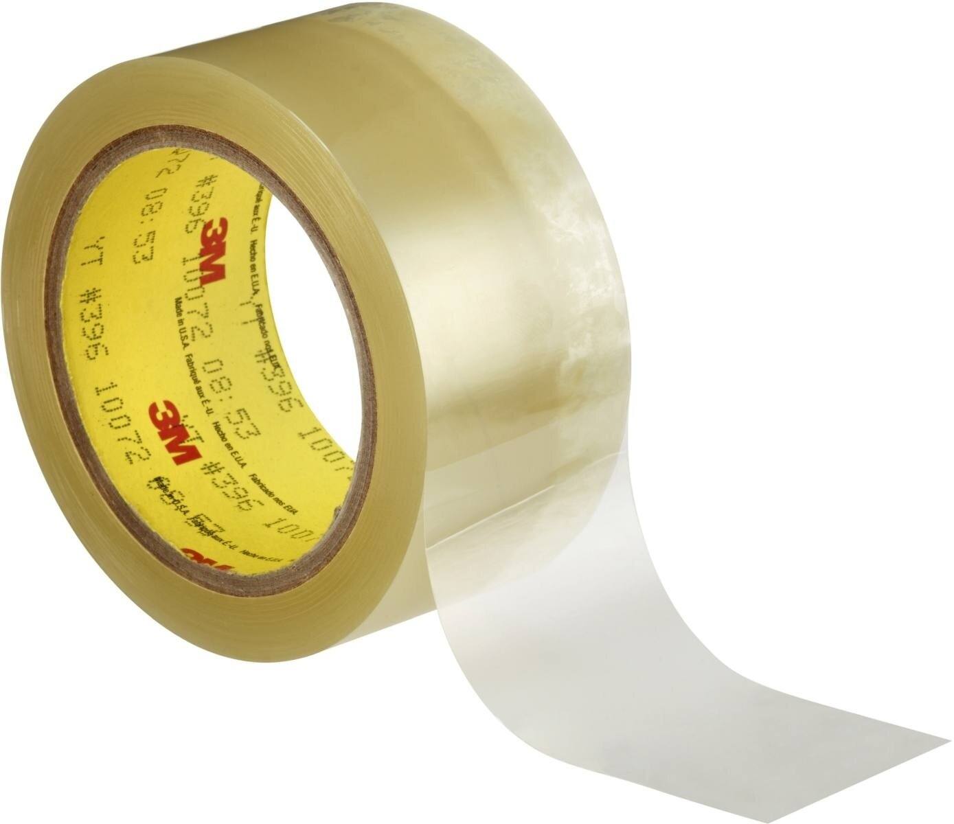 3M polyester adhesive tape 396, transparent, 6 mm x 33 m