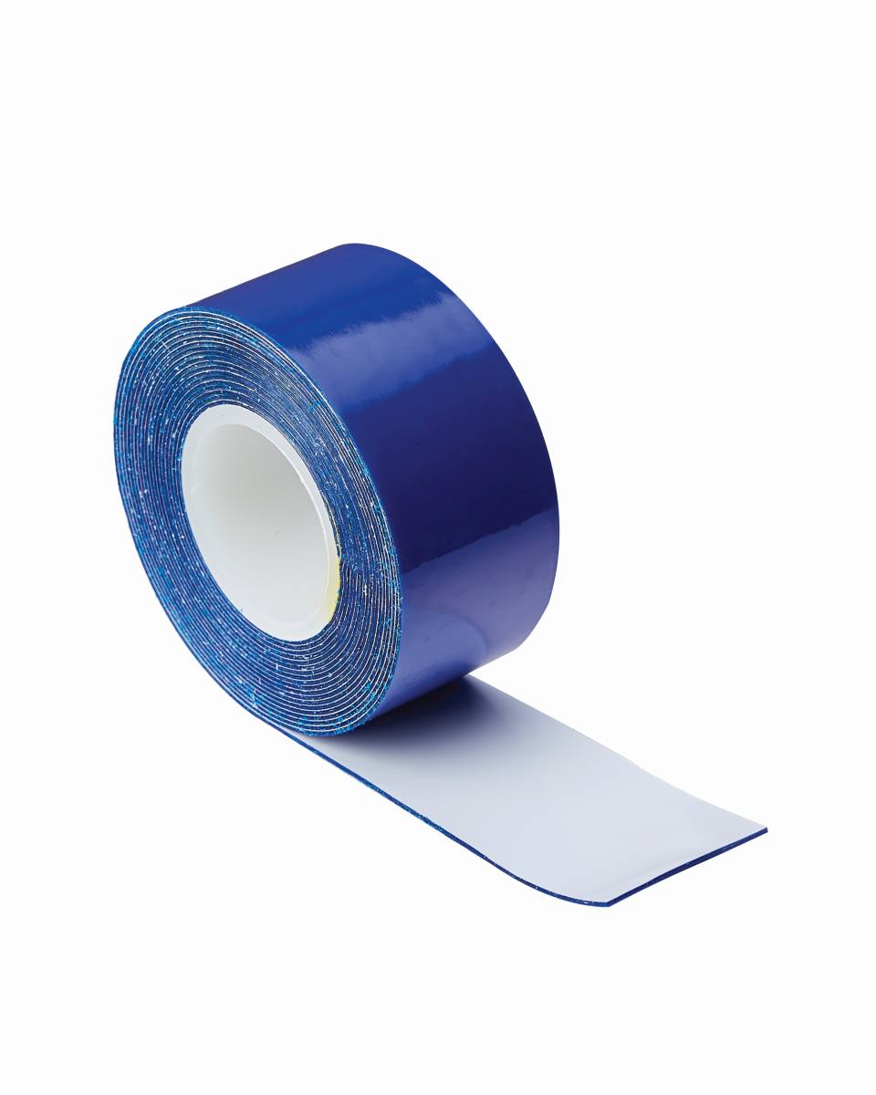 3M Cinta de fijación especial DBI-SALA, autosoldable, reforzada con fibra de vidrio, azul, longitud: 2,74 m, anchura: 2,5 cm, 274 x 2,5 cm
