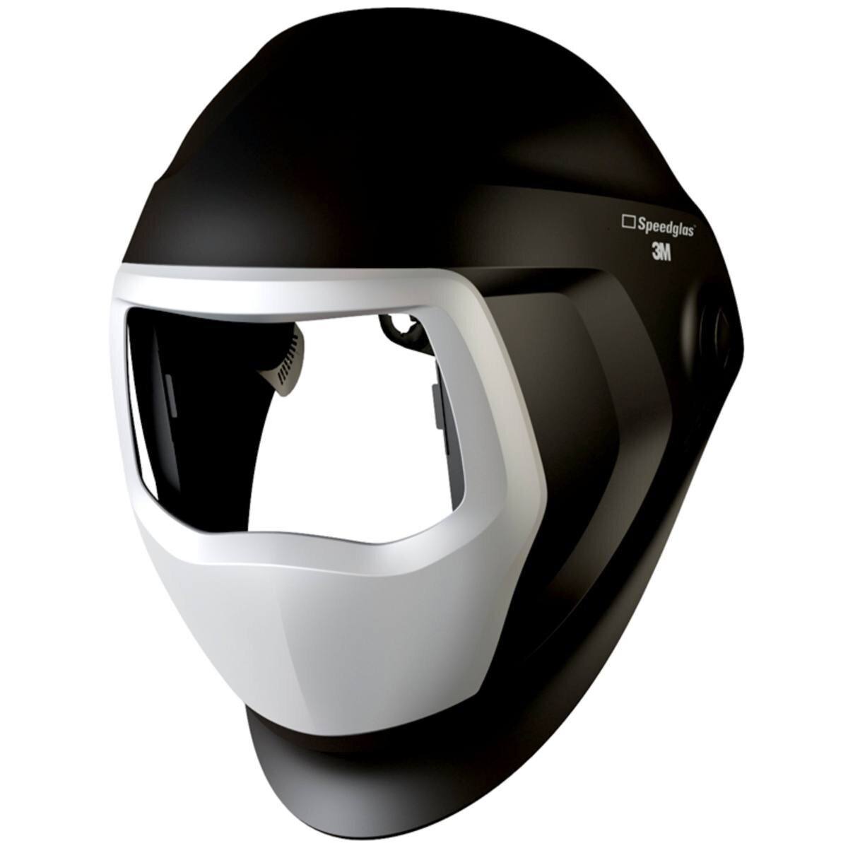 3M Speedglas Máscara de soldadura 9100 sin ventana lateral, con cinta para la cabeza, sin filtro automático de soldadura ADF #501100