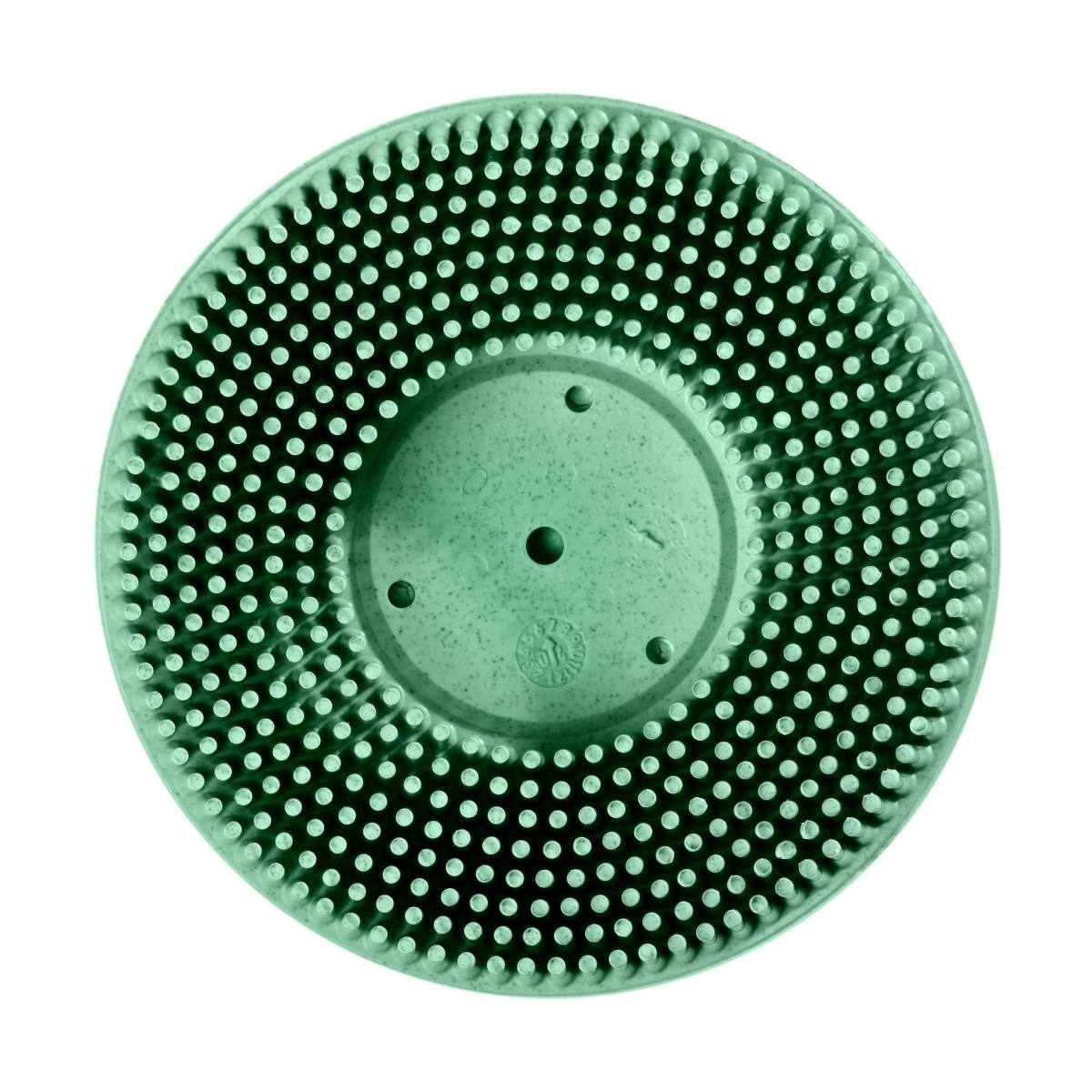 3M Scotch-Brite Roloc Disco de cerdas RD-ZB, verde, 76,2 mm, P50 #07526