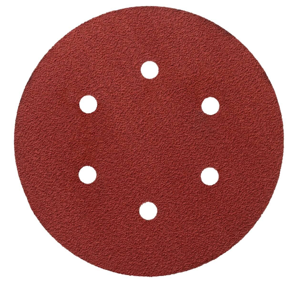 3M Cubitron II Hookit fabric disc 947A, 150 mm, 80 , 6 holes