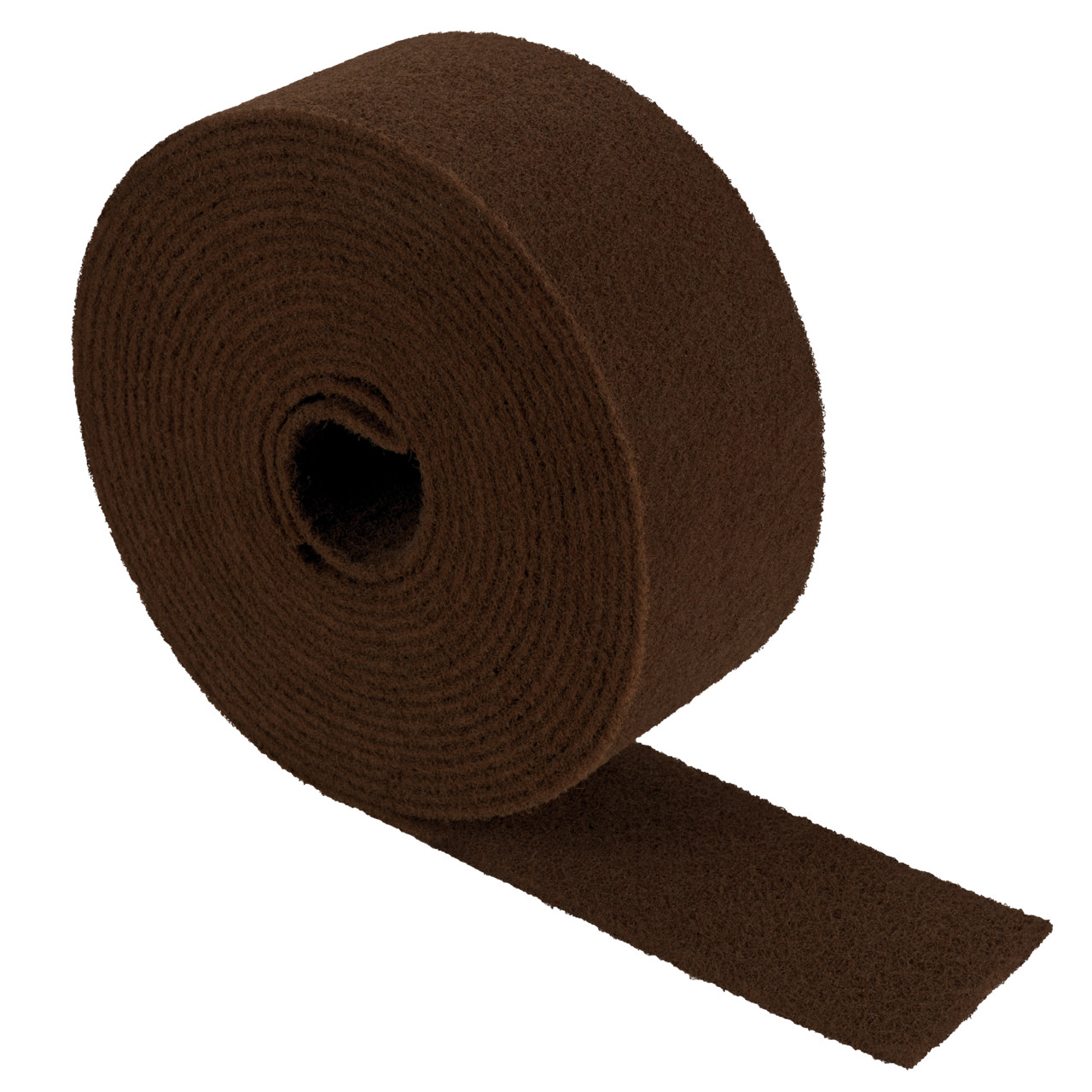 S-K-S non-woven rolls 100mm x 10m, universally applicable, red, A VERY FINE, corresponds to P280 to P320
