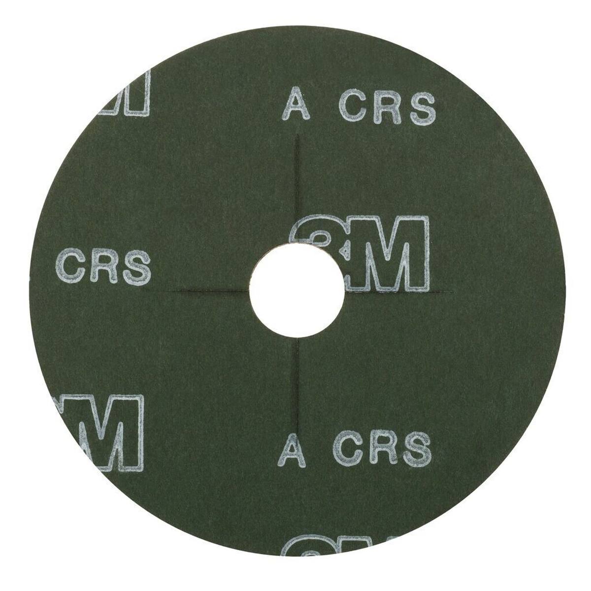 3M Scotch-Brite disco in tessuto non tessuto SC-DB con supporto in fibra, 115 mm, 22 mm, A, ruvido #12624