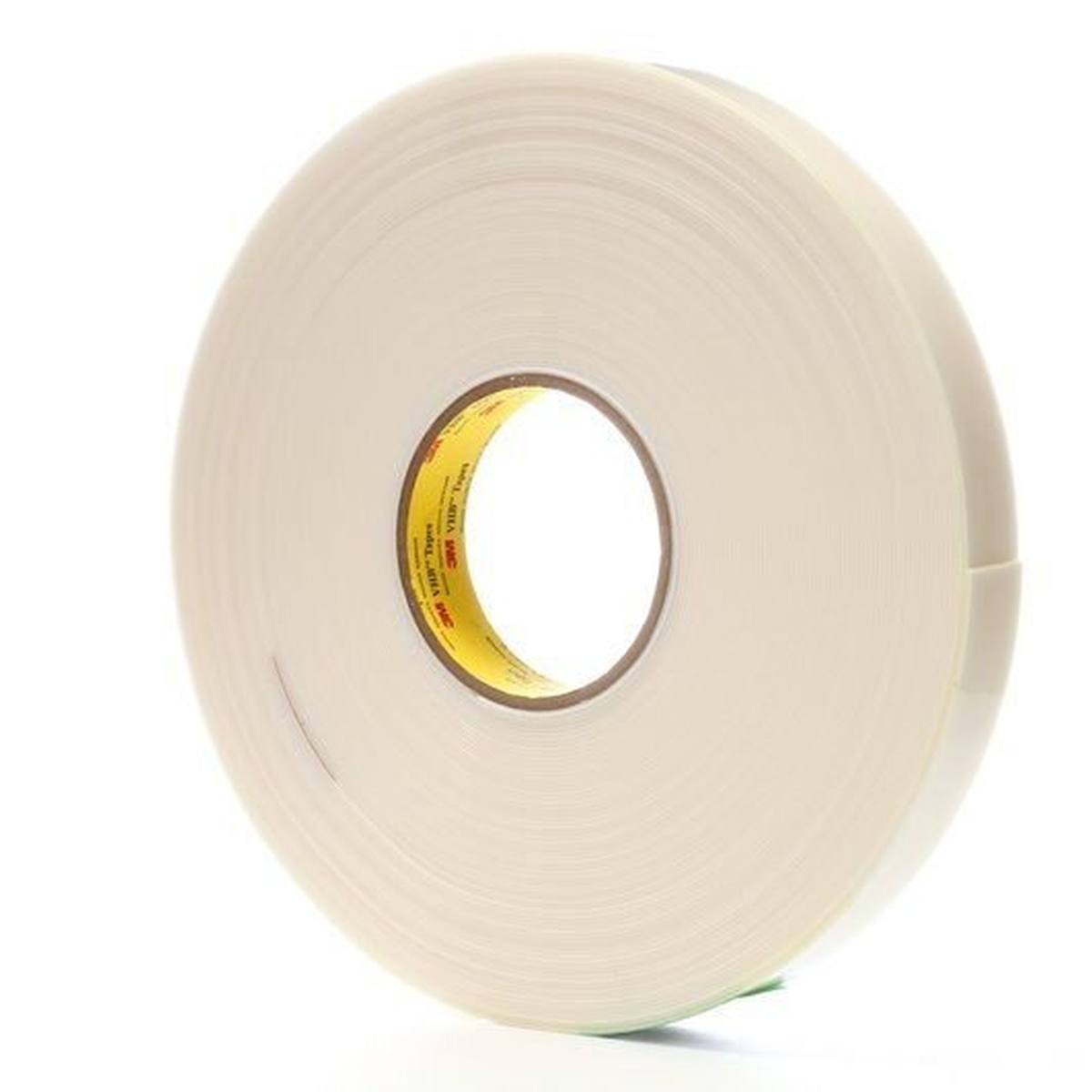 3M VHB adhesive tape 4951F, white, 25 mm x 33 m, 1.1 mm