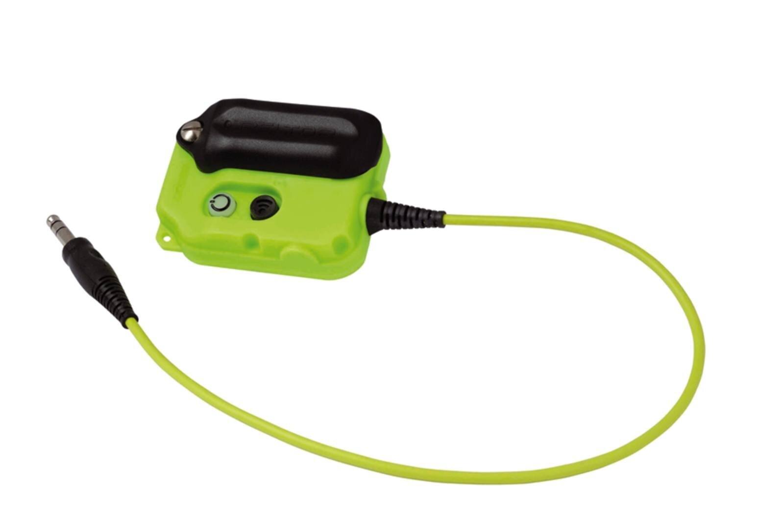 3M PELTOR Cordless PTT adapter for Ground Mechanic headset, Peltor plug, Bluetooth, neon colours, FL6007-WS5 GB