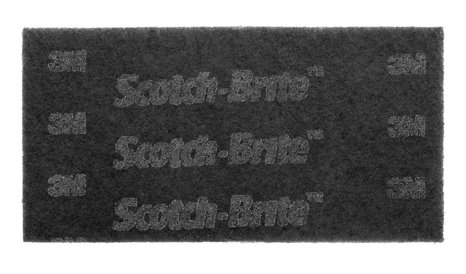 3M Scotch-Brite Durable Flex Handpad MX-HP, grau, 114 mm x 225 mm, S, ultra fine (Pack =25Stück) #64660