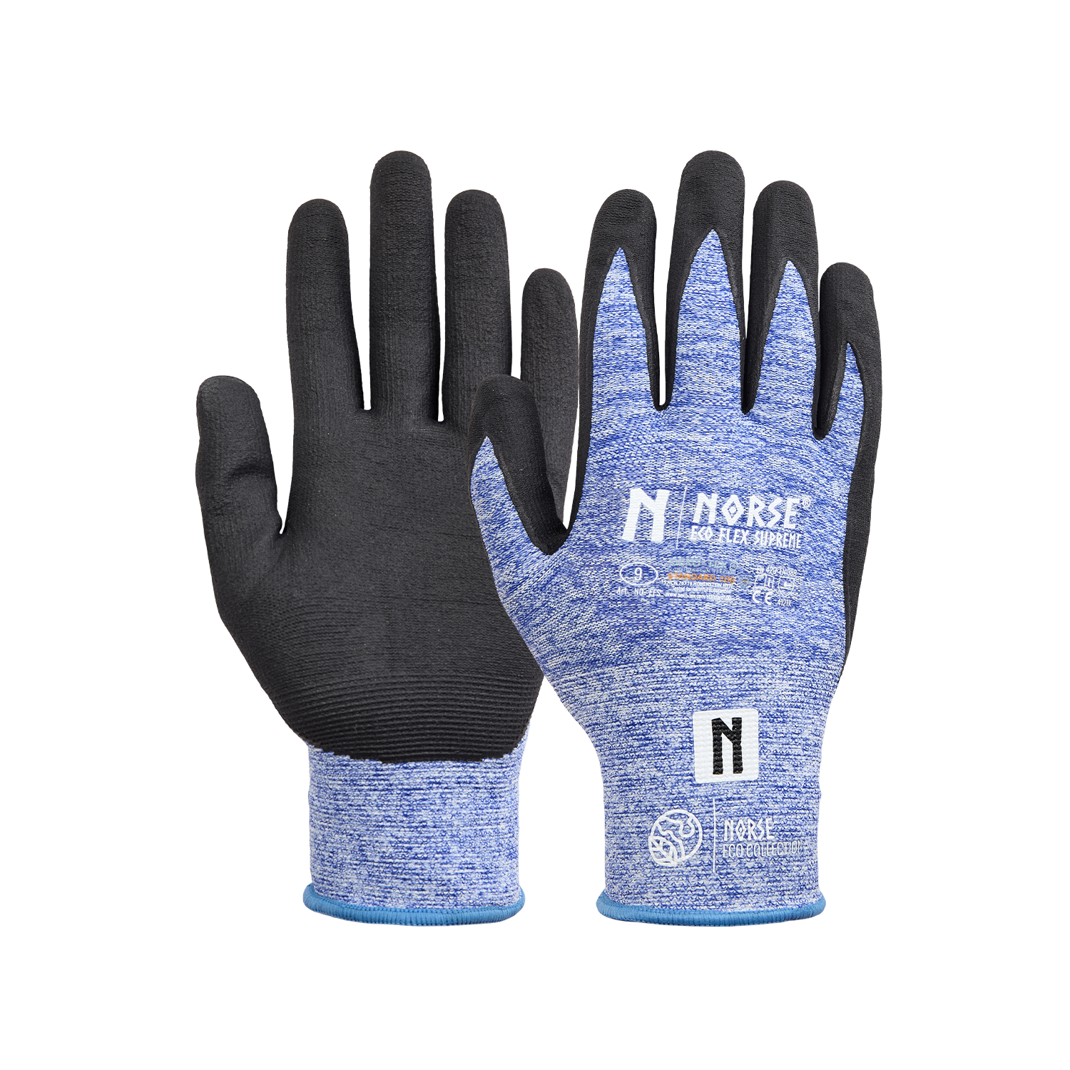 NORSE Eco Flex Supreme assembly gloves size 7