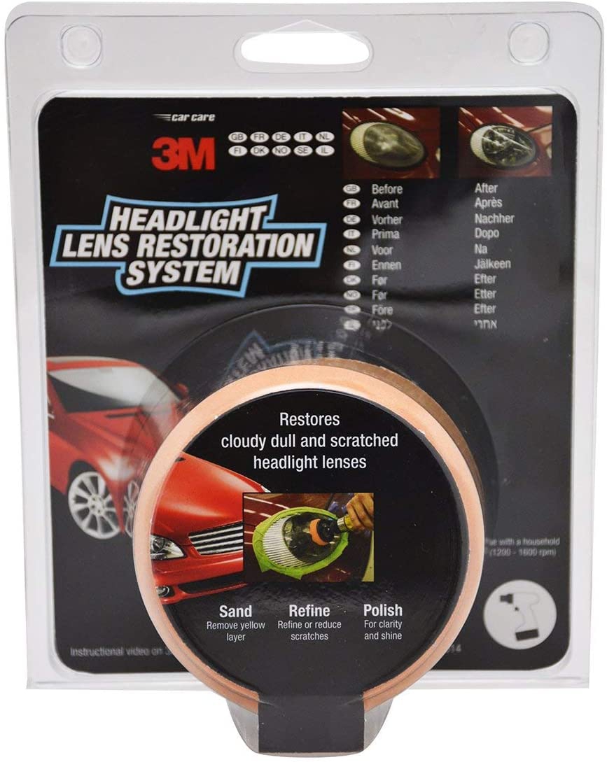 3M Headlight repair kit #39073