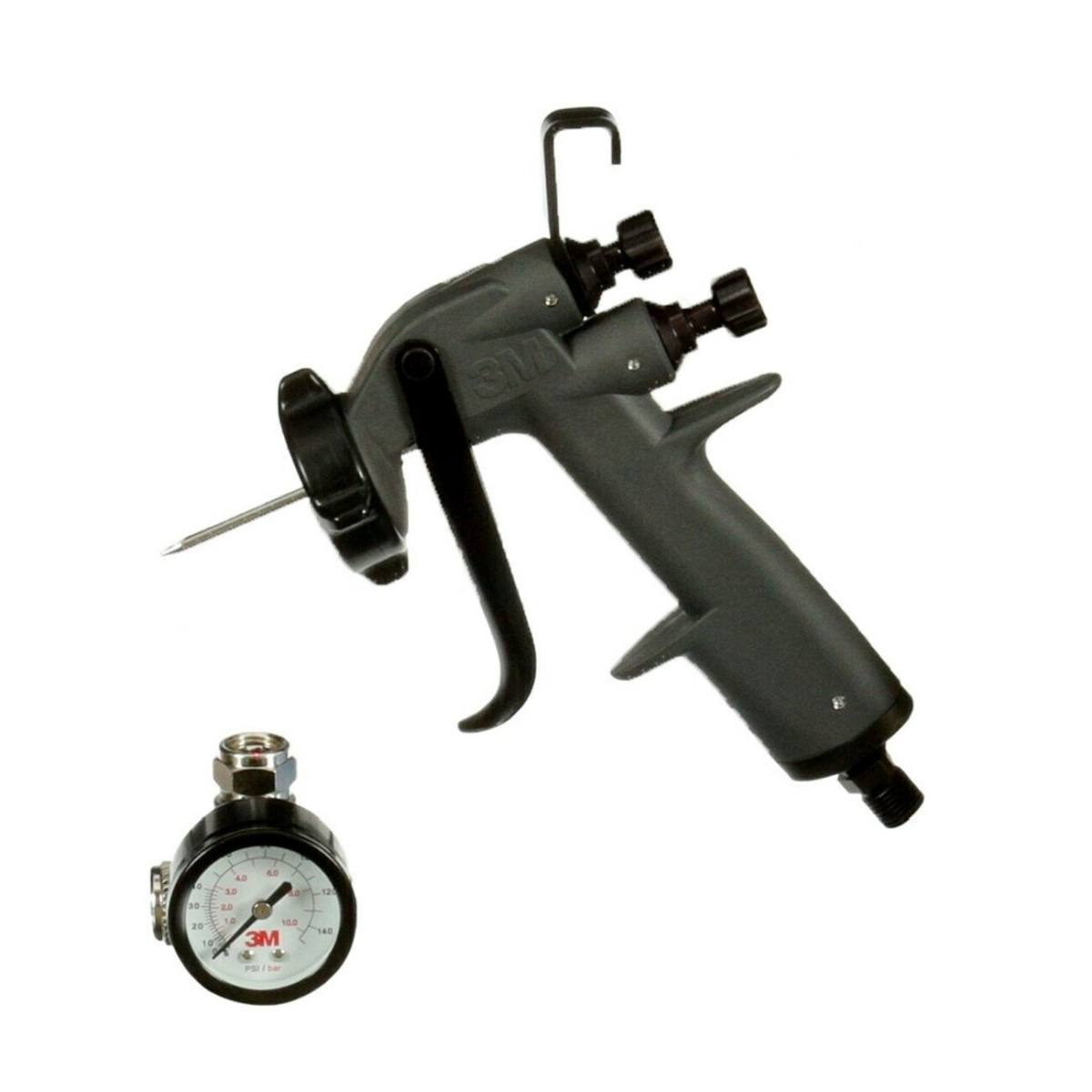 3M Pistola pulverizadora de alto rendimiento, pistola pulverizadora y válvula para el control del caudal de aire