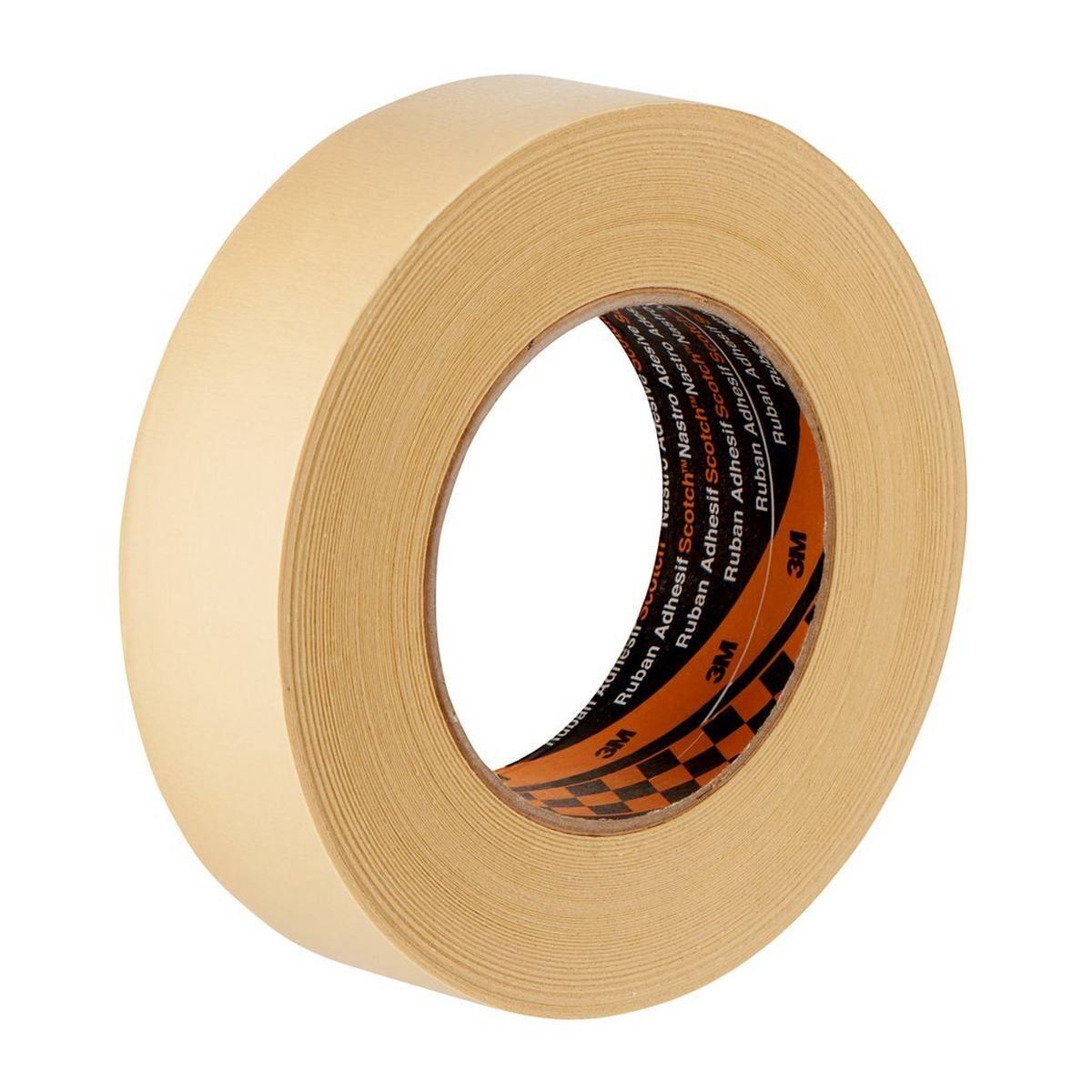 3M Scotch high performance masking tape 233, beige, 50 m x 36 mm