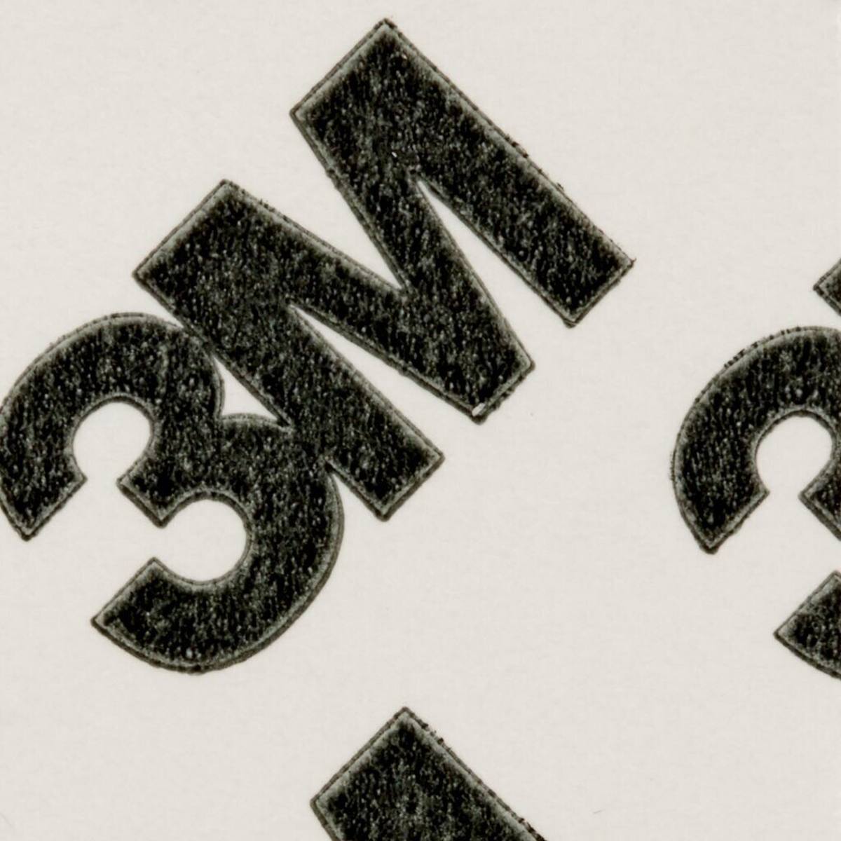 3M Doppelseitiges Klebeband mit Papiervlies-Träger 9086, Weiß, 50 mm x 50 m, 0,19 mm