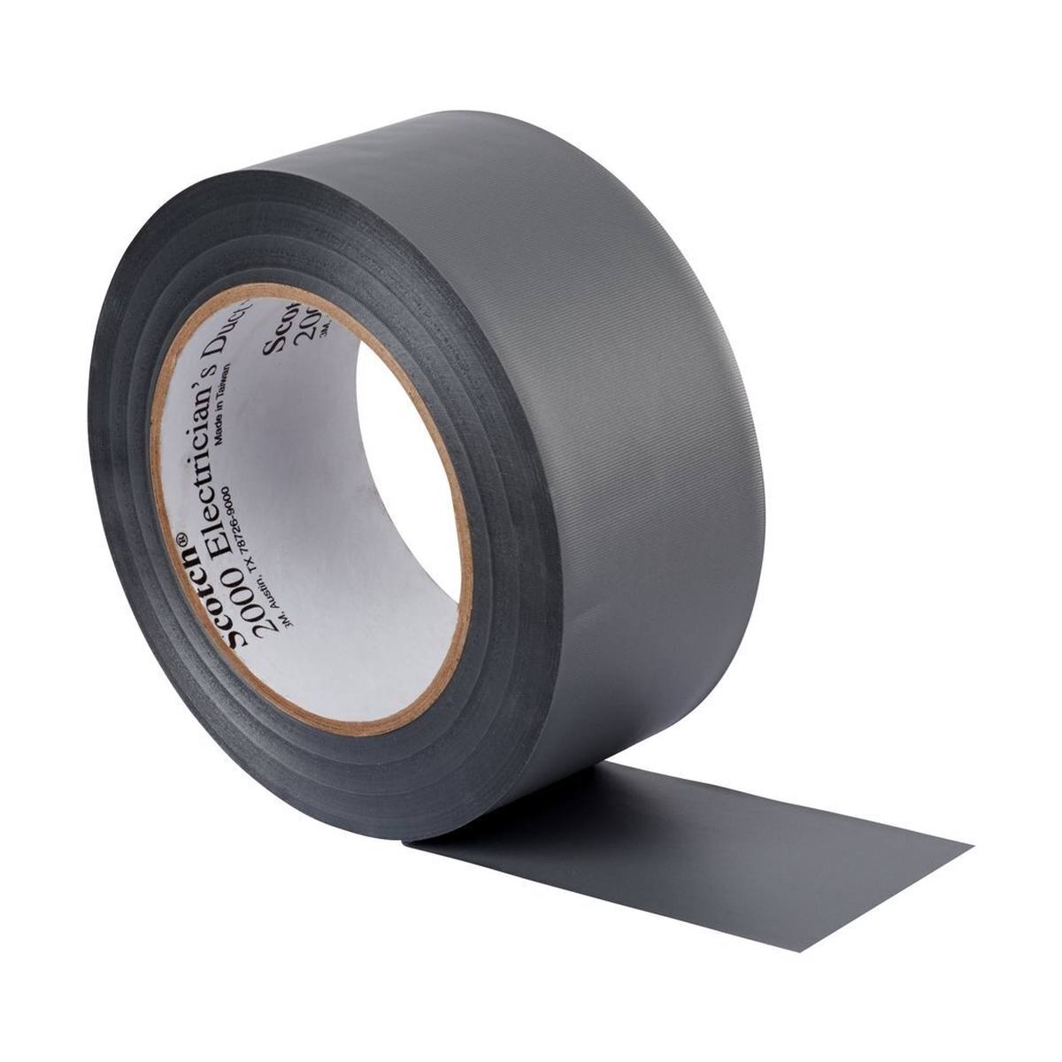 3M Scotch 2000 universal adhesive tape, gray, 50 mm x 46 m, 0.15 mm