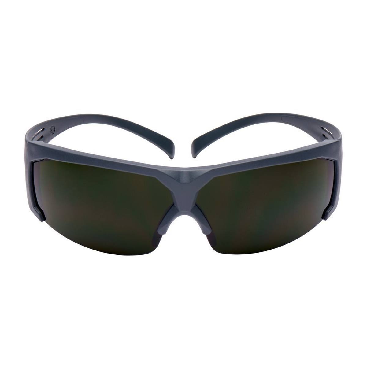3M SecureFit 600 veiligheidsbril, grijze veren, antikrascoating, lasglas beschermingsniveau 5.0, SF650AS-E