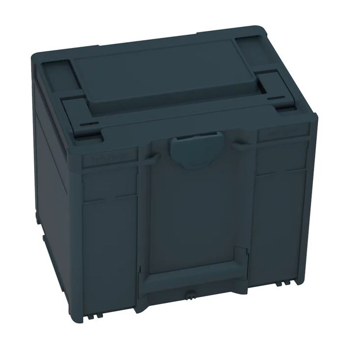 Storage box outer dimensions: HxWxD 330mmx396mmx296mm, inner dimensions: HxWxD 296mmx389.57mmx275mm for 3M Speedglas, Versaflo, sanders, adhesive tapes and much more...