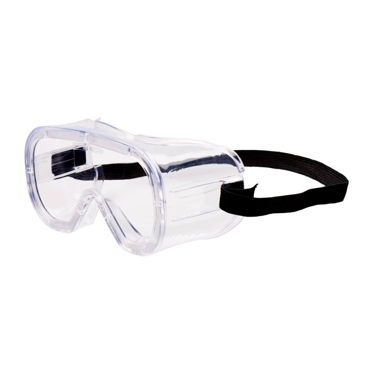 3M Full-vision bril Budget Bud4800 UV, PC, helder, indirecte ventilatie