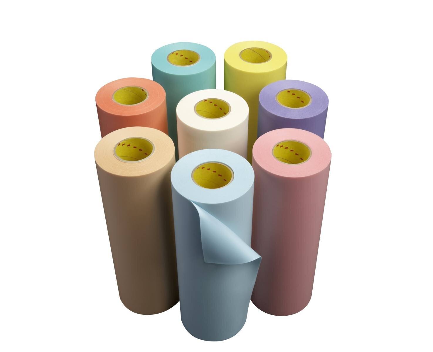 3M ClichÃ© adhesive tape E1020, white, 610 mm x 22.85 m, 0.5 mm