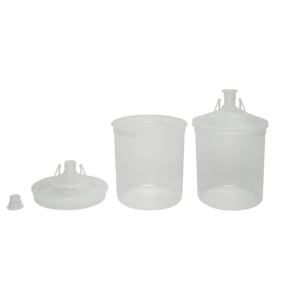 3M PPS Kit filter 200my, 50 bags &amp; 50 lids incl. filter &amp; 20 storage caps 0.65l #E16000