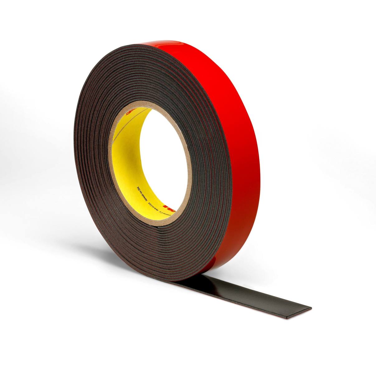 3M PT1100F Acrylic adhesive tape, black, 25 mm x 20 m, 1.1 mm