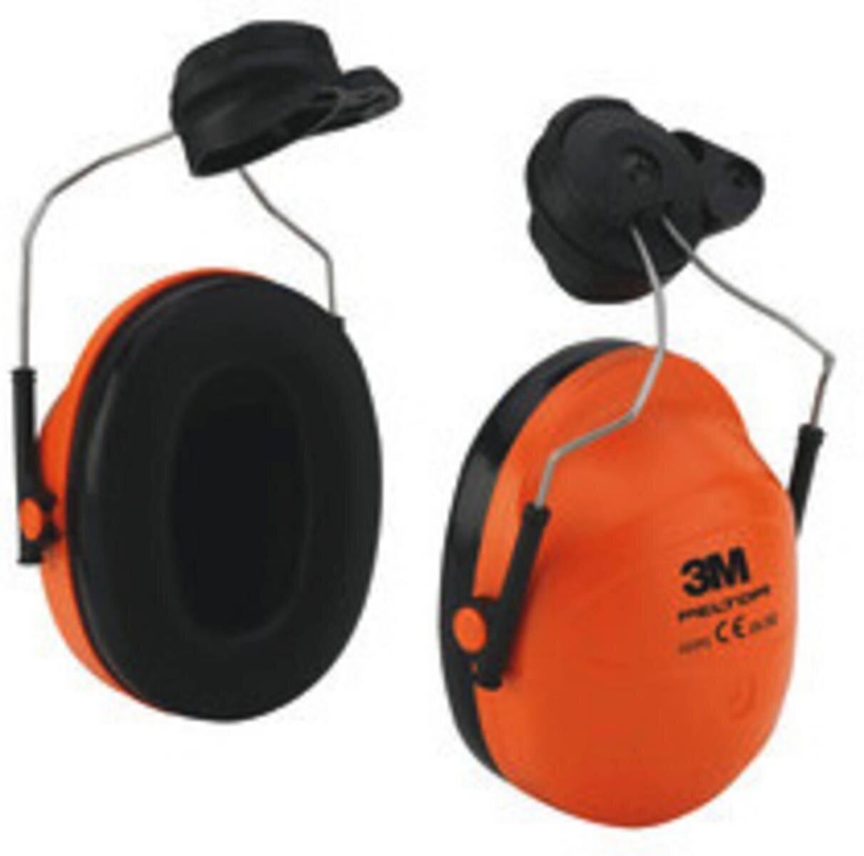 3M Peltor oorkappen, helmbevestiging, oranje, voor Versaflo M-100