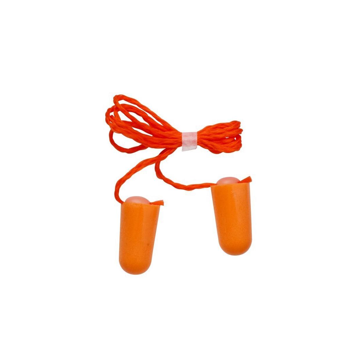 3M 1110 earplugs with cord, in pairs in polybag, SNR = 37 dB