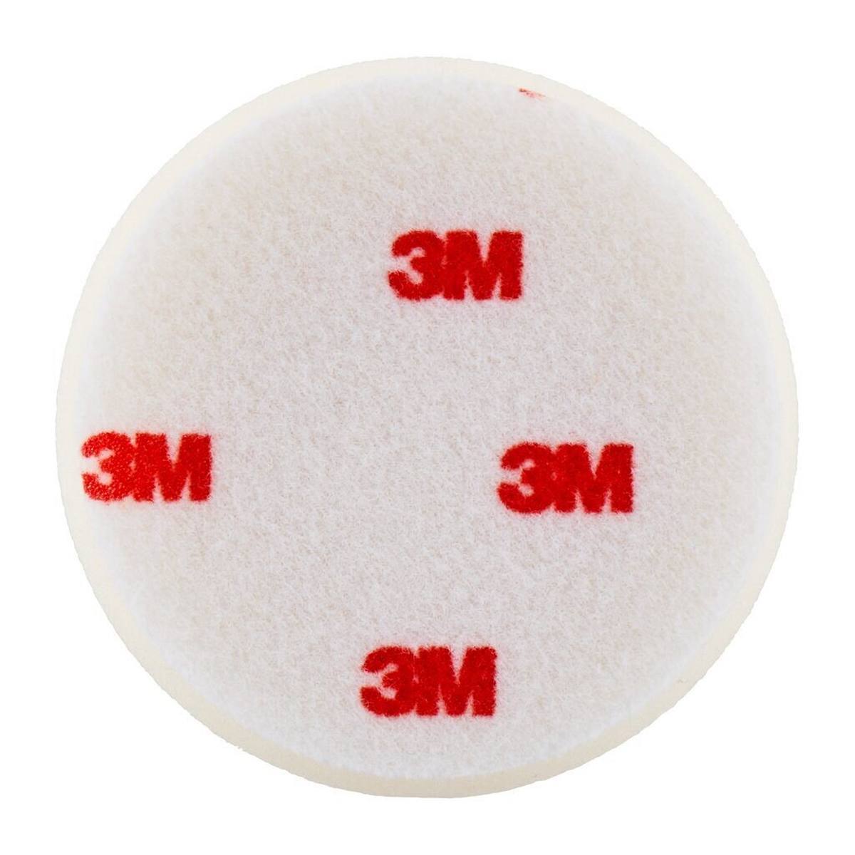  3M Finesse-it kiillotusvaahto, sileä, valkoinen, 80 mm