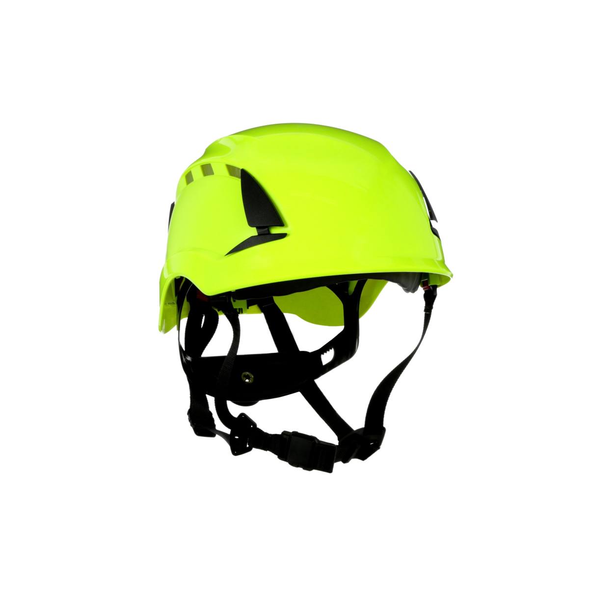 3M SecureFit casque de protection, X5014VE-CE, vert fluo, ventilé, 1000 VAC, CE