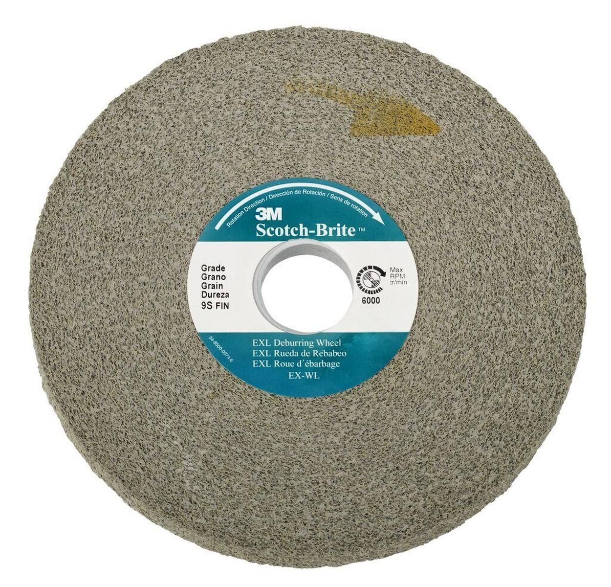  3M Scotch-Brite CD-levy XL-WL, 203,2 mm, 25,4 mm, 76,2 mm, 11, S, hieno