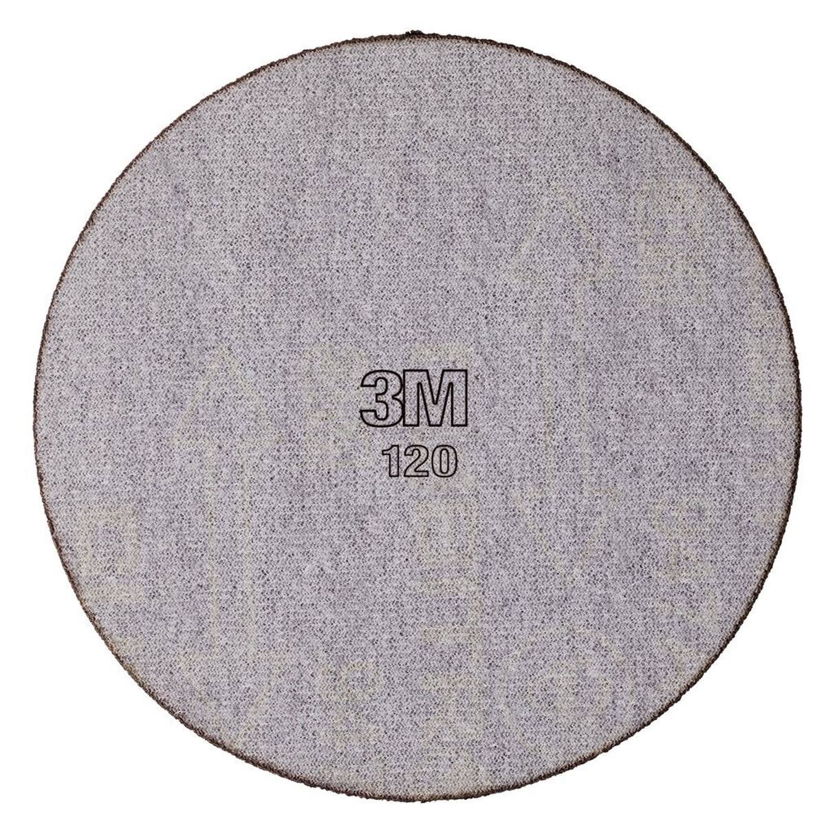 3M Cubitron II Disco de tela Hookit 947A, 115 mm, 120+, sin perforar