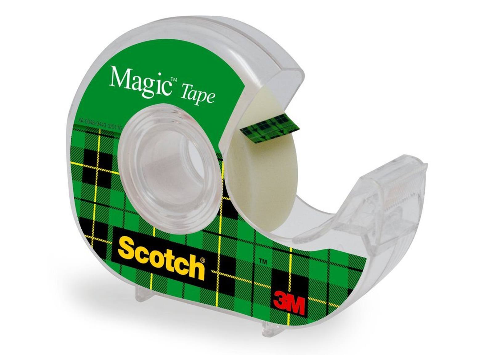 nastro adesivo 3M Scotch Magic 1 rotolo 19 mm x 25 m + dispenser manuale