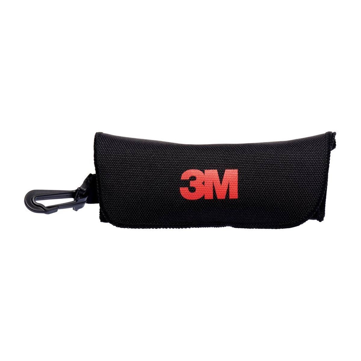 3M Medium-strength spectacle case with strap for belt, black, case4