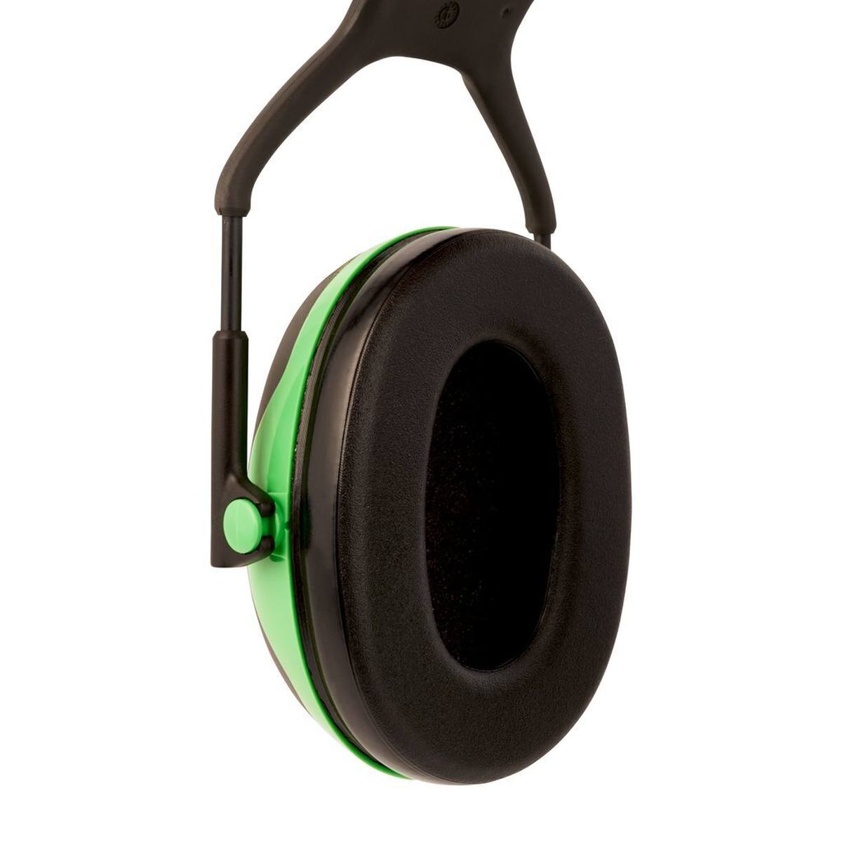 3M Peltor Kapselgehörschutz, X1A Gehörschutzkapsel, grün, SNR = 27 dB