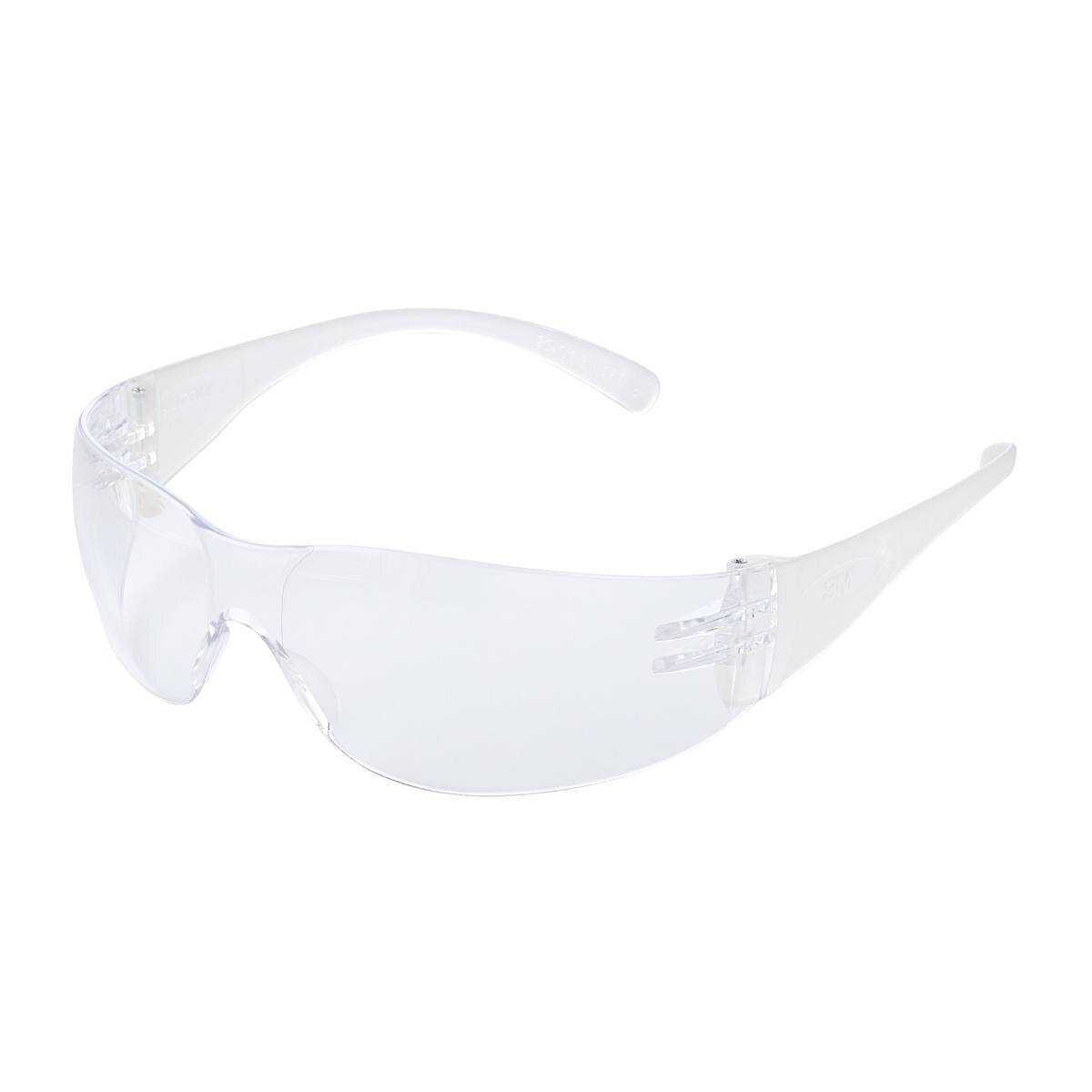 occhiali di sicurezza 3M Virtua Slim / Kids Fit con rivestimento antigraffio/antiappannamento, lenti trasparenti, 71500-00008