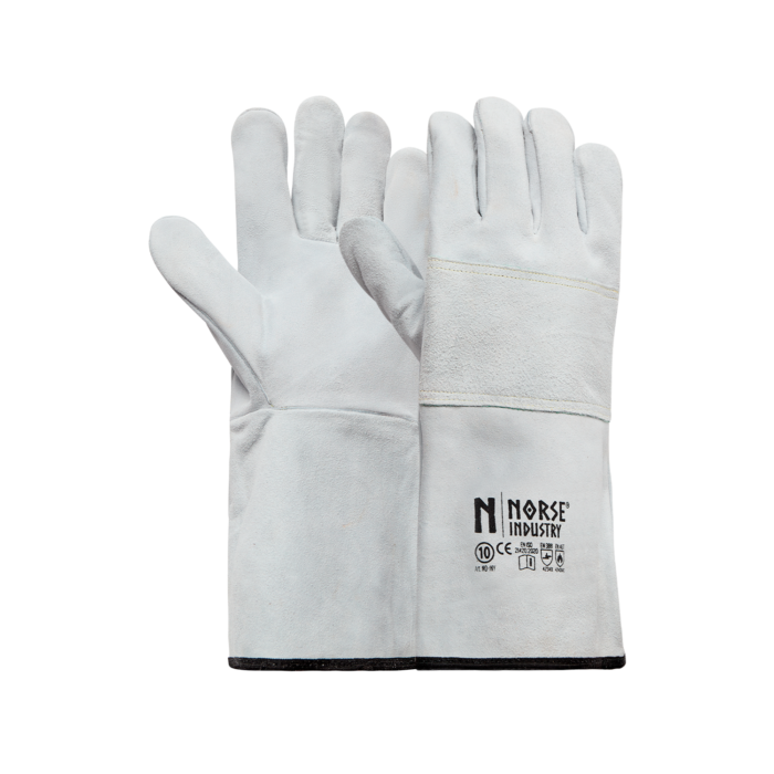 NORSE Industry Handschuh aus Rindspaltleder Größe 10
