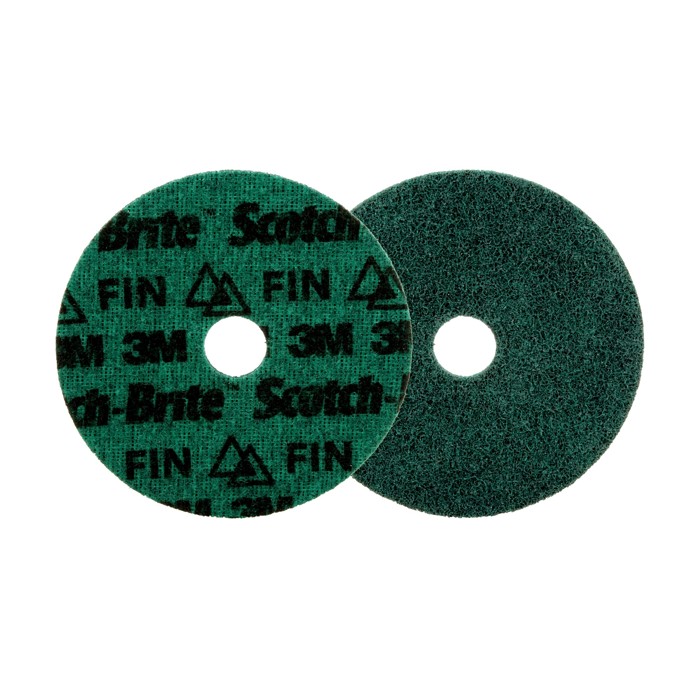 3M Scotch-Brite Disco no tejido de precisión, PN-DH, Fino, 125 mm x 22,23 mm