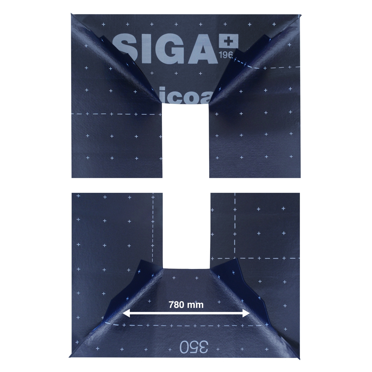 SIGA Majcoat 350 Dachfensterschürze 1140mmx1140mm
