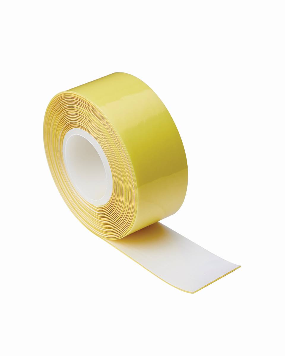3M DBI-SALA special fastening tape, self-welding, glass fibre reinforced, yellow, length: 2.74 m, width: 2.5 cm, 274 x 2.5 cm