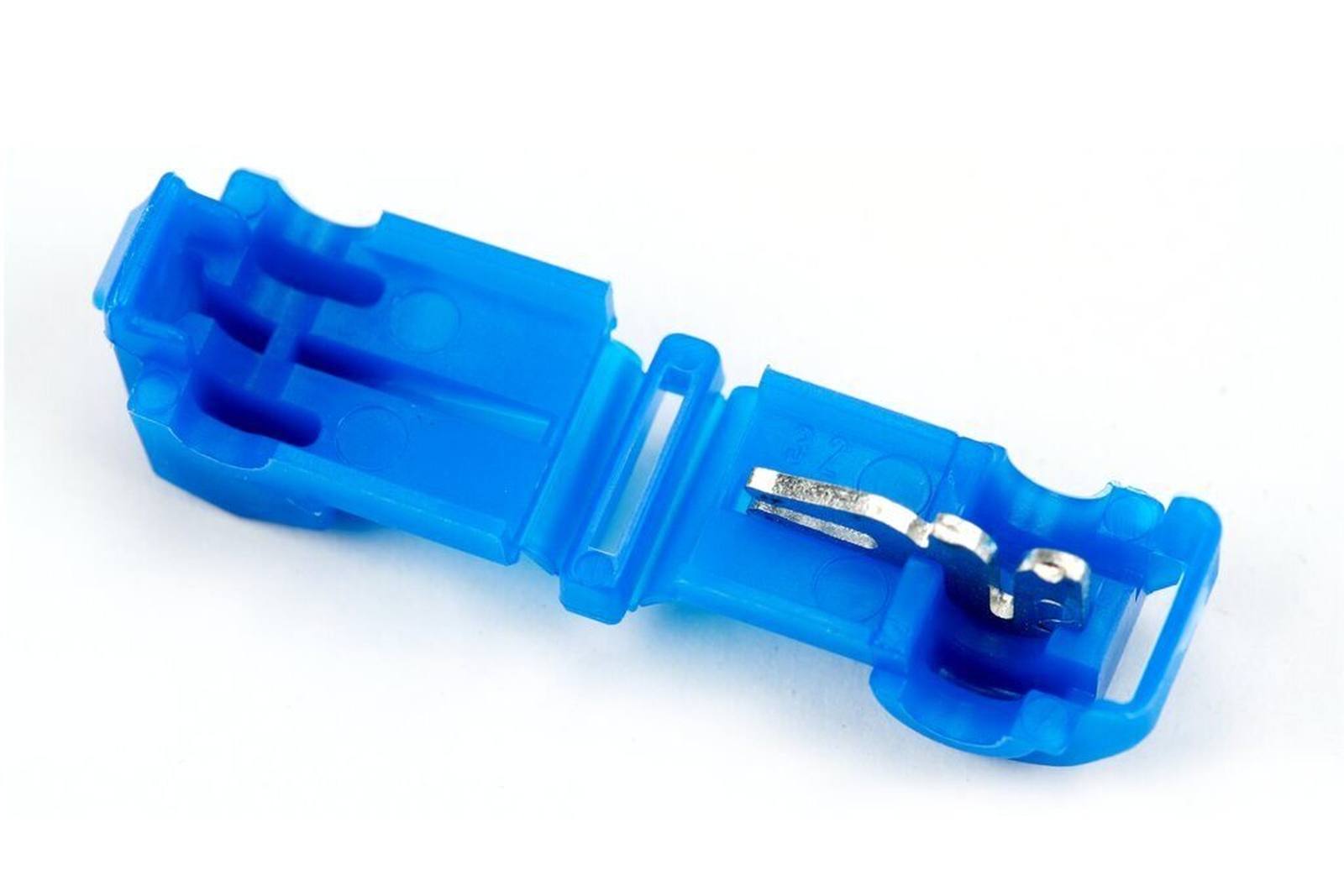 3M Scotchlok 952 Connector for pluggable branch, blue, 600 V, max. 0.75 - 1.5 mmÂ², 1000 pieces / box