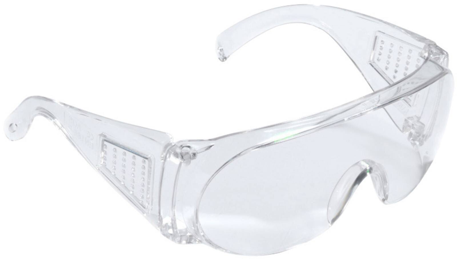 3M Visitor Schutzbrille UV, PC, klar, Rahmen transparent