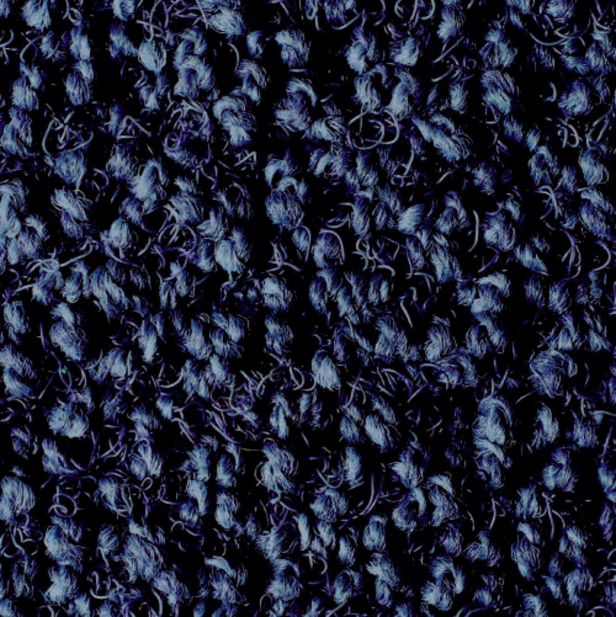 3M Nomad Aqua dust control mat 85, blue, 1.3 m x 20 m