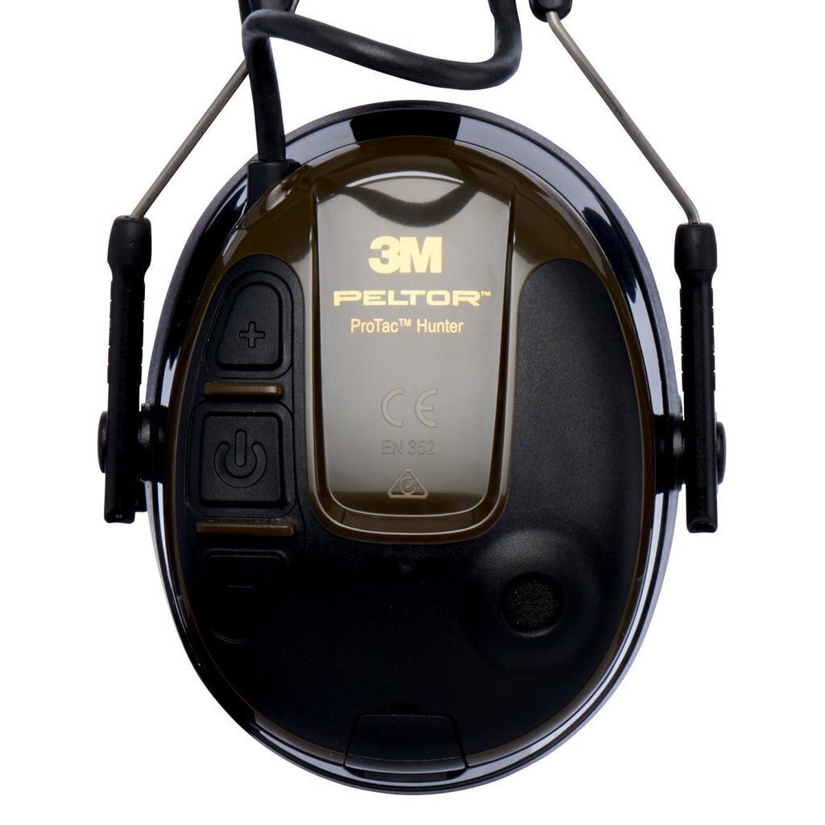 3M PELTOR ProTac Hunter hearing protection headset, green, headband, SNR=26 dB