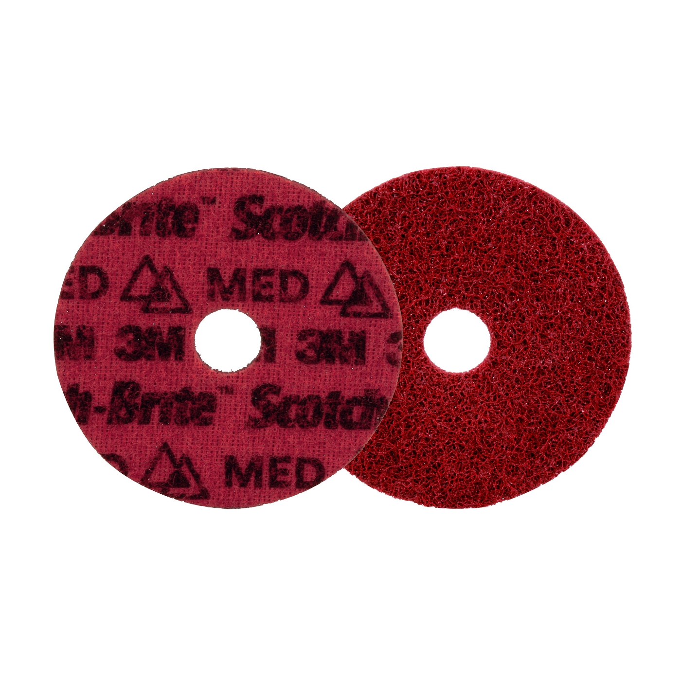 3M Scotch-Brite disco di precisione in tessuto non tessuto, PN-DH, medio, 115 mm x 22,23 mm