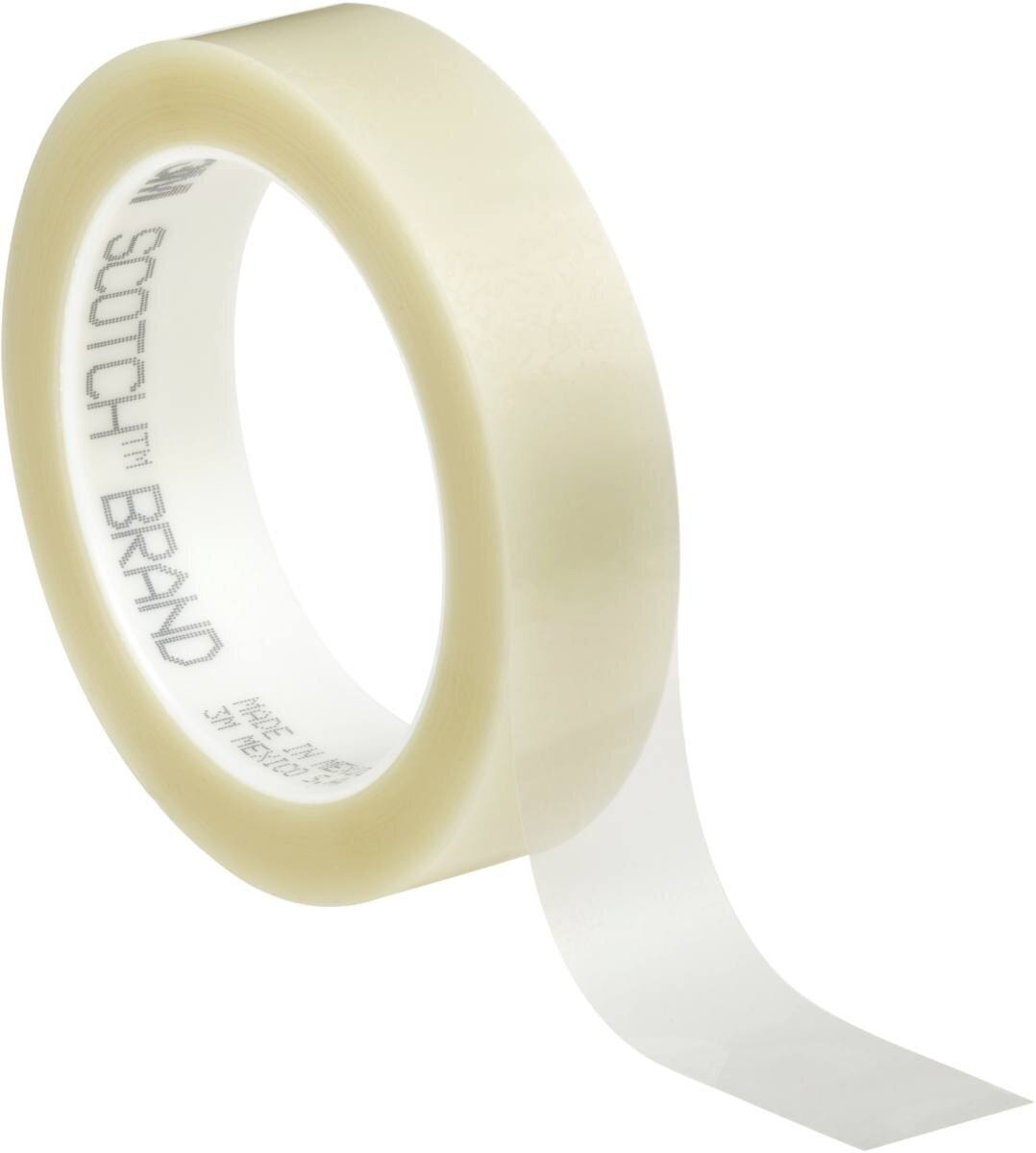 3M Polyester adhesive tape 853, transparent, 6 mm x 66 m, 0.06 mm