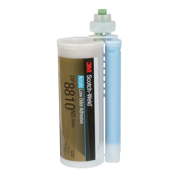 3M Scotch-Weld 2-component acrylate-based construction adhesive for the EPX System DP 8810 NS, green, 490 ml