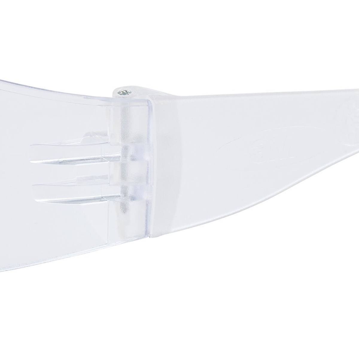3M Gafas de protección Virtua con revestimiento antirrayado, lentes transparentes, 71500-00001